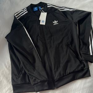 Adidas jacket black Supergirl TT